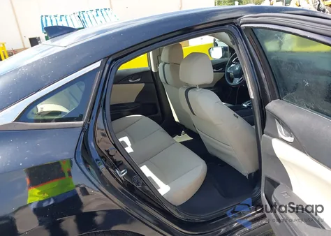 2018 Honda Civic Ex from USA, damaged, VIN 19XFC2F80JE004441